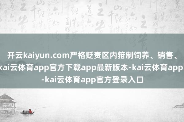开云kaiyun.com严格贬责区内箝制饲养、销售、养殖危机犬-kai云体育app官方下载app最新版本-kai云体育app官方登录入口